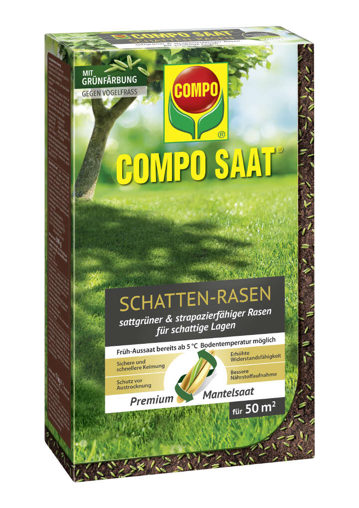 COMPO SAAT Schatten-Rasen